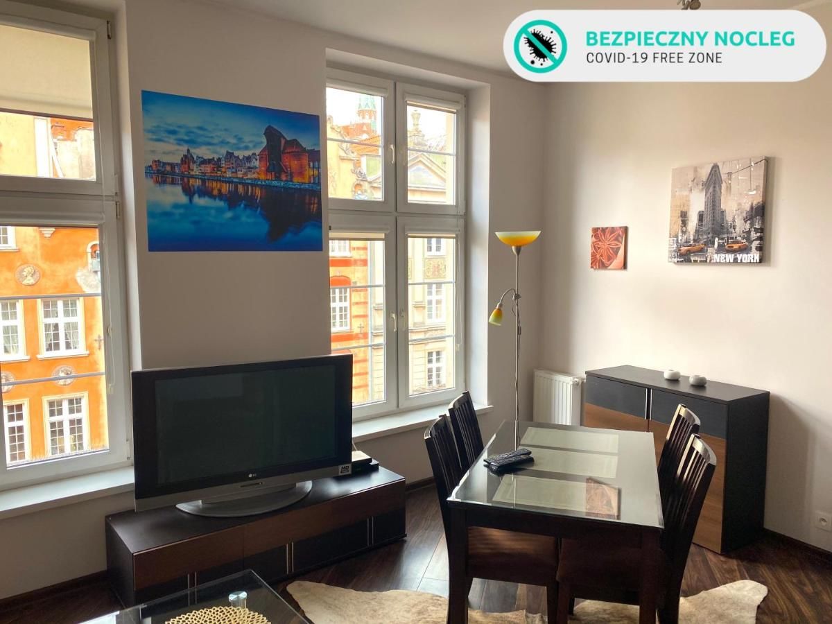 Апартаменты Gdańskie Apartamenty - Apartament na Długiej i na Garbary Гданьск-20