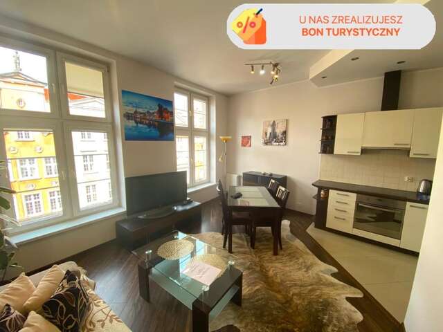 Апартаменты Gdańskie Apartamenty - Apartament na Długiej i na Garbary Гданьск-3