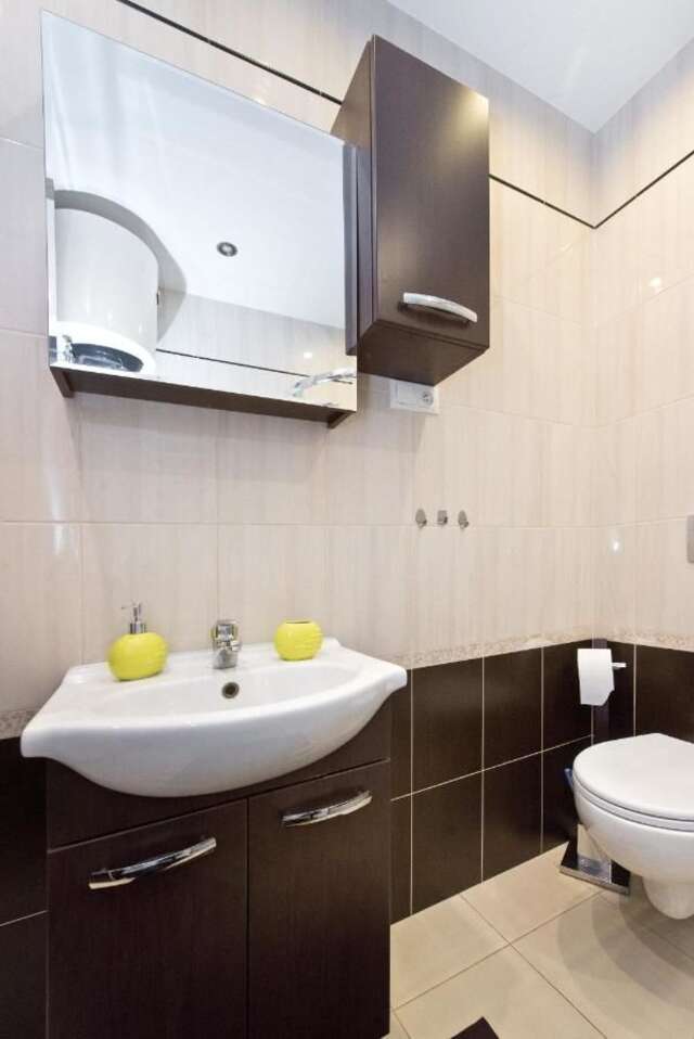 Апартаменты Gdańskie Apartamenty - Apartament na Długiej i na Garbary Гданьск-9